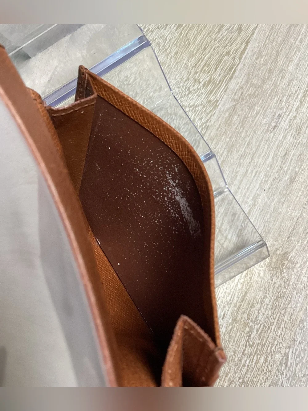 Authentic LOUIS VUITTON Monogram Japon Sangapur Pass Case/ Business Card Case